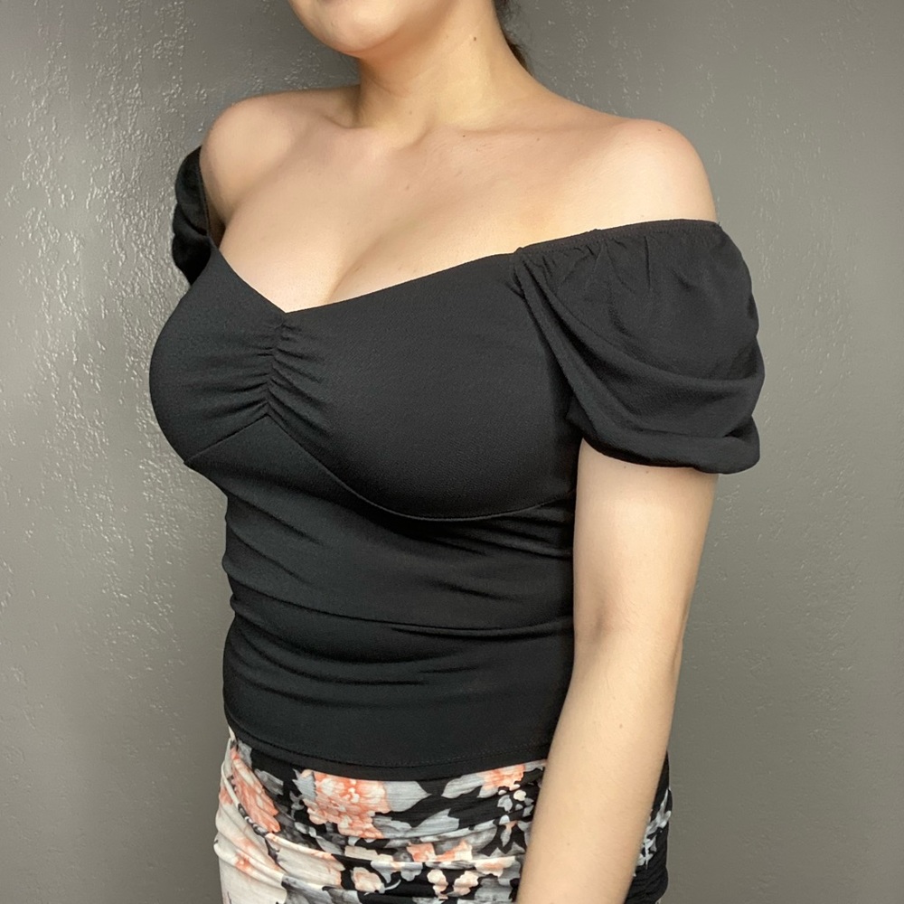 Puff Sleeve Blouse